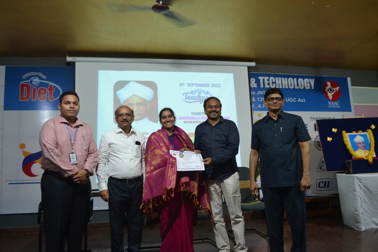 Dadi Institute of Engineering and Technology (Autonomous) Visakhapatnam Teacher's Day photo 14